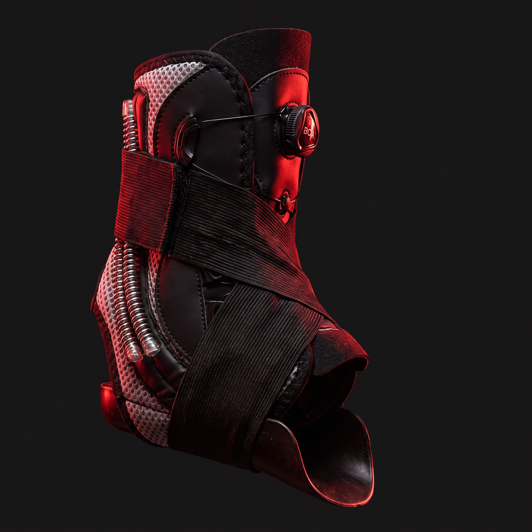 Adjustable Ankle Brace Ankle Support Stabilizer Slim Fit Sprained Ankle Brace for Men Women Compression Ankle Support for Sports Fitness Recovery