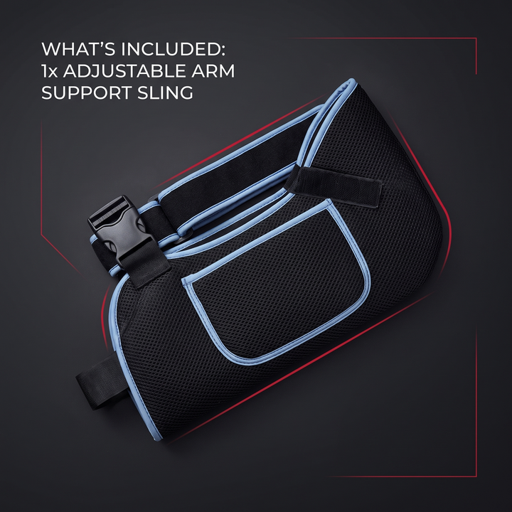 Adjustable Arm Support Sling Forearm Fixation Strap Breathable Shoulder Immobiliser for Kids Adults Comfort Daily Wear Recovery