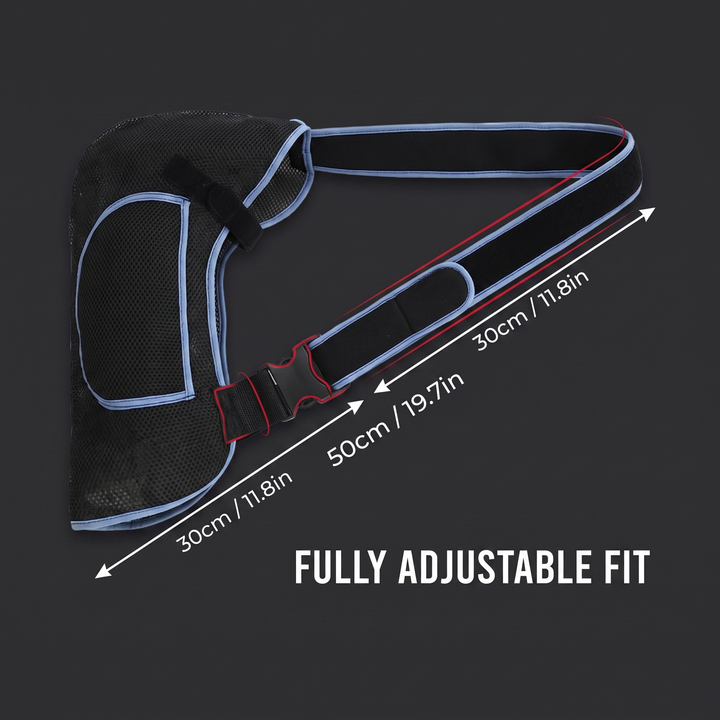 Adjustable Arm Support Sling Forearm Fixation Strap Breathable Shoulder Immobiliser for Kids Adults Comfort Daily Wear Recovery