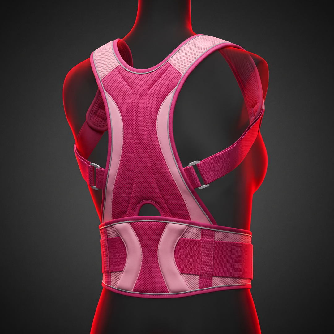 Adjustable Back Brace Posture Corrector for Men and Women Full Back Support Upper Lower Back Shoulder Straightener Posture Support Brace