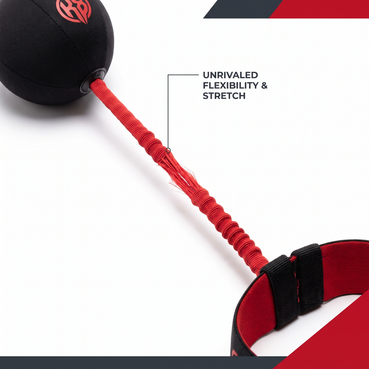 Adjustable Boxing Reflex Ball with Headband Kids Punching Reaction Training Ball Parent Child Interactive Home Fitness Game