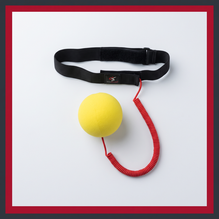 Adjustable Boxing Reflex Ball with Headband Kids Punching Reaction Training Ball Parent Child Interactive Home Fitness Game