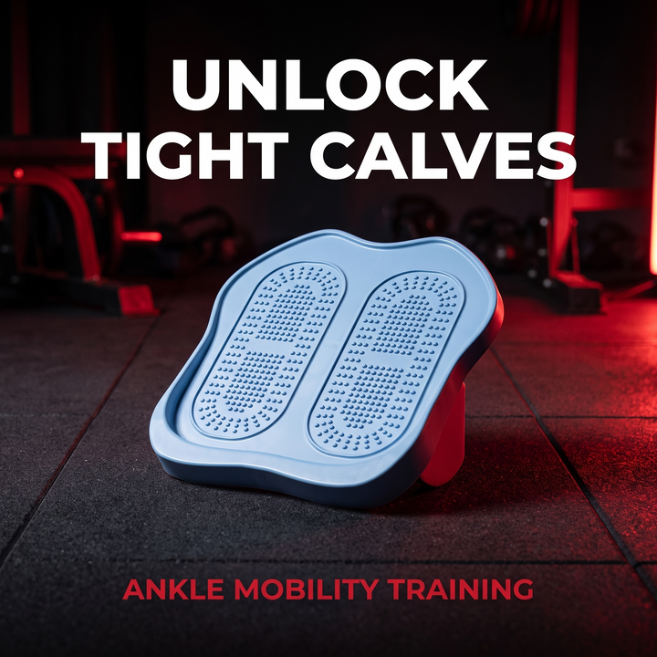 Adjustable Calf Stretching Board 9 Level Slant Board Ankle Mobility Stretcher Non-Slip Incline Board for Tight Calves Home Gym Physiotherapy Recovery