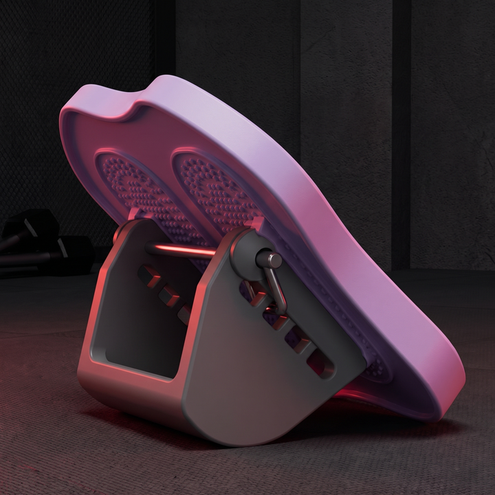 Adjustable Calf Stretching Board 9 Level Slant Board Ankle Mobility Stretcher Non-Slip Incline Board for Tight Calves Home Gym Physiotherapy Recovery