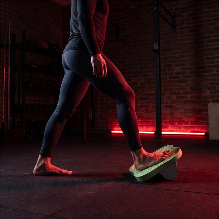 Adjustable Calf Stretching Board 9 Level Slant Board Ankle Mobility Stretcher Non-Slip Incline Board for Tight Calves Home Gym Physiotherapy Recovery