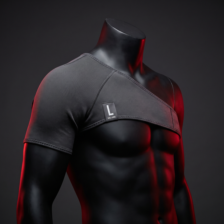 Adjustable Compression Shoulder Brace AC Joint Rotator Cuff Support Sleeve Shoulder Strap Brace for Gym Fitness Recovery Rehabilitation