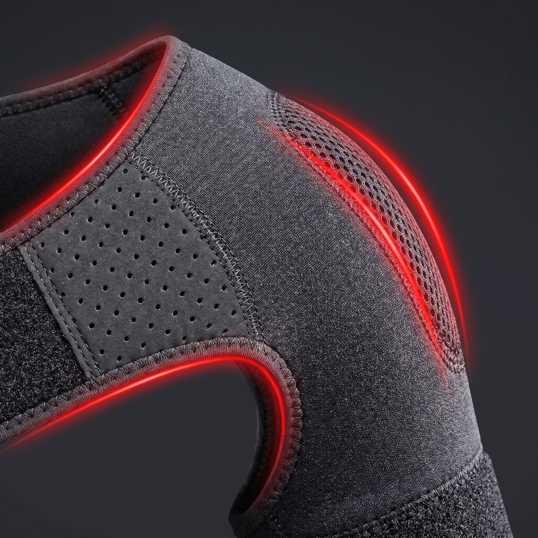 Adjustable Compression Shoulder Brace AC Joint Rotator Cuff Support Sleeve Shoulder Strap Brace for Gym Fitness Recovery Rehabilitation