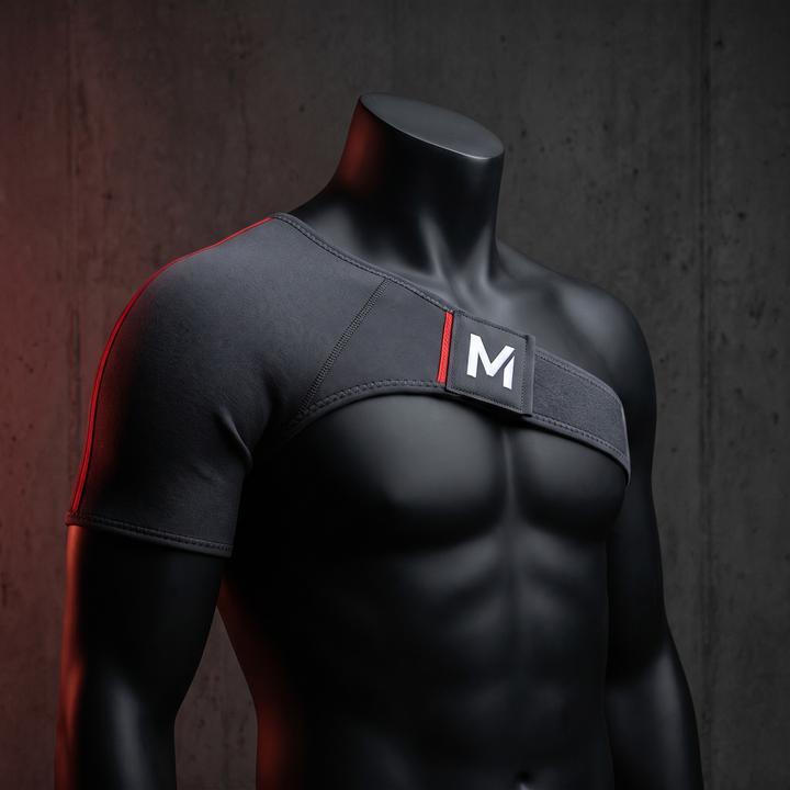 Adjustable Compression Shoulder Brace AC Joint Rotator Cuff Support Sleeve Shoulder Strap Brace for Gym Fitness Recovery Rehabilitation