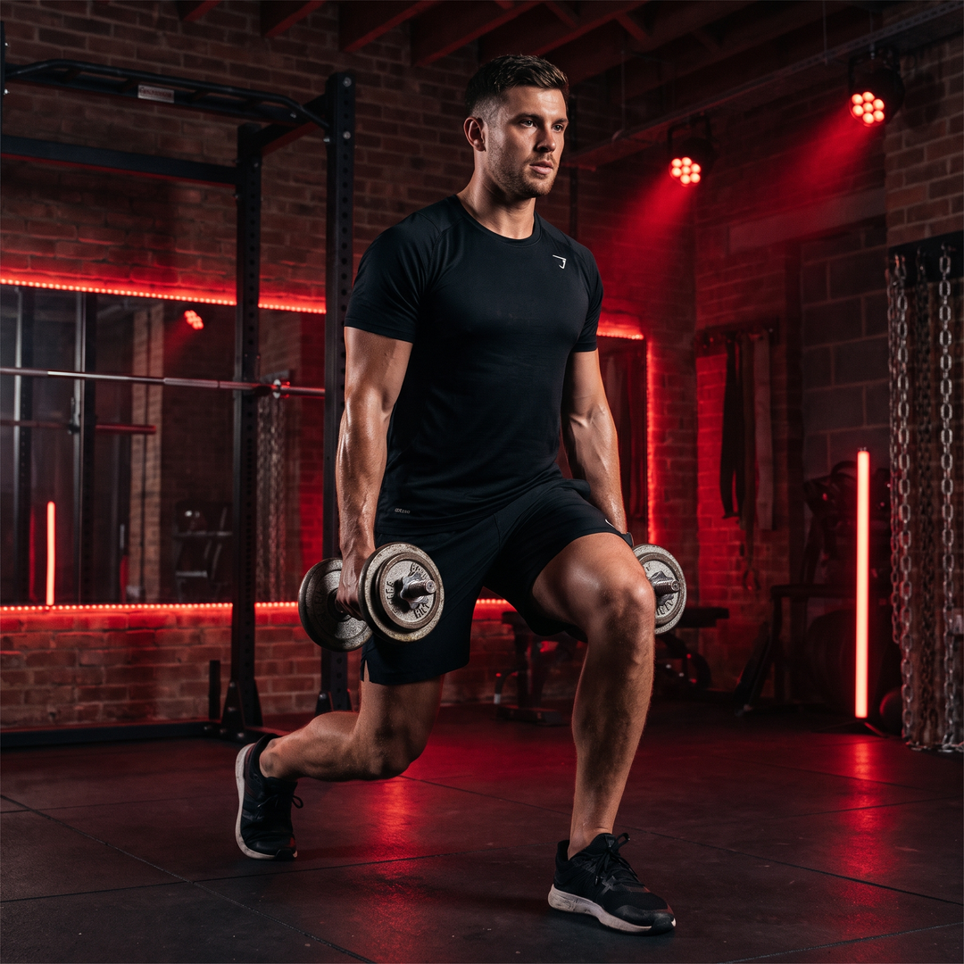 Adjustable Dumbbell Set 40KG Decagonal Quick-Change Weight Dumbbells Home Gym Strength Training Free Weights Fitness Workout Equipment