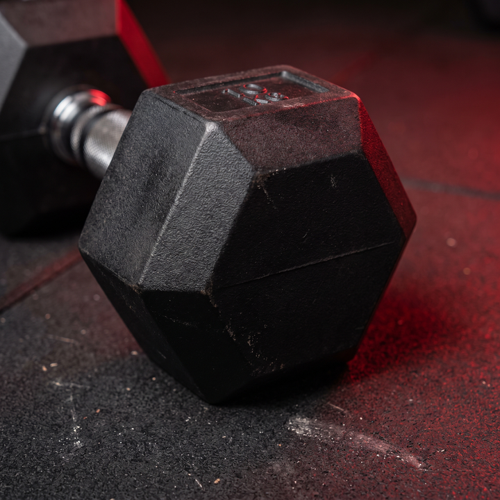 Adjustable Dumbbell Set 40KG Decagonal Quick-Change Weight Dumbbells Home Gym Strength Training Free Weights Fitness Workout Equipment