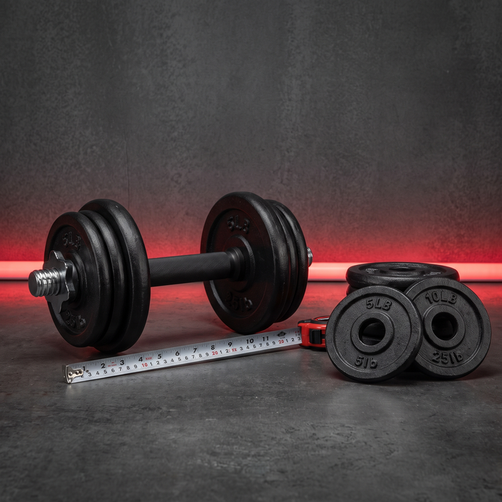Adjustable Dumbbell Set 40KG Decagonal Quick-Change Weight Dumbbells Home Gym Strength Training Free Weights Fitness Workout Equipment