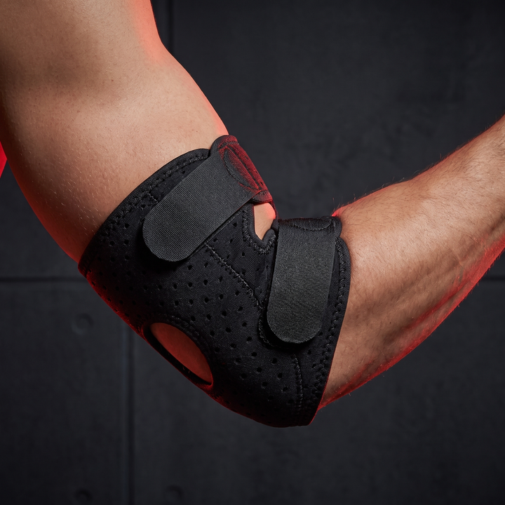Adjustable Elbow Compression Sleeve Elbow Brace Support for Tennis Golfer Elbow Pain Relief Men Women Gym Fitness Recovery Sleeve