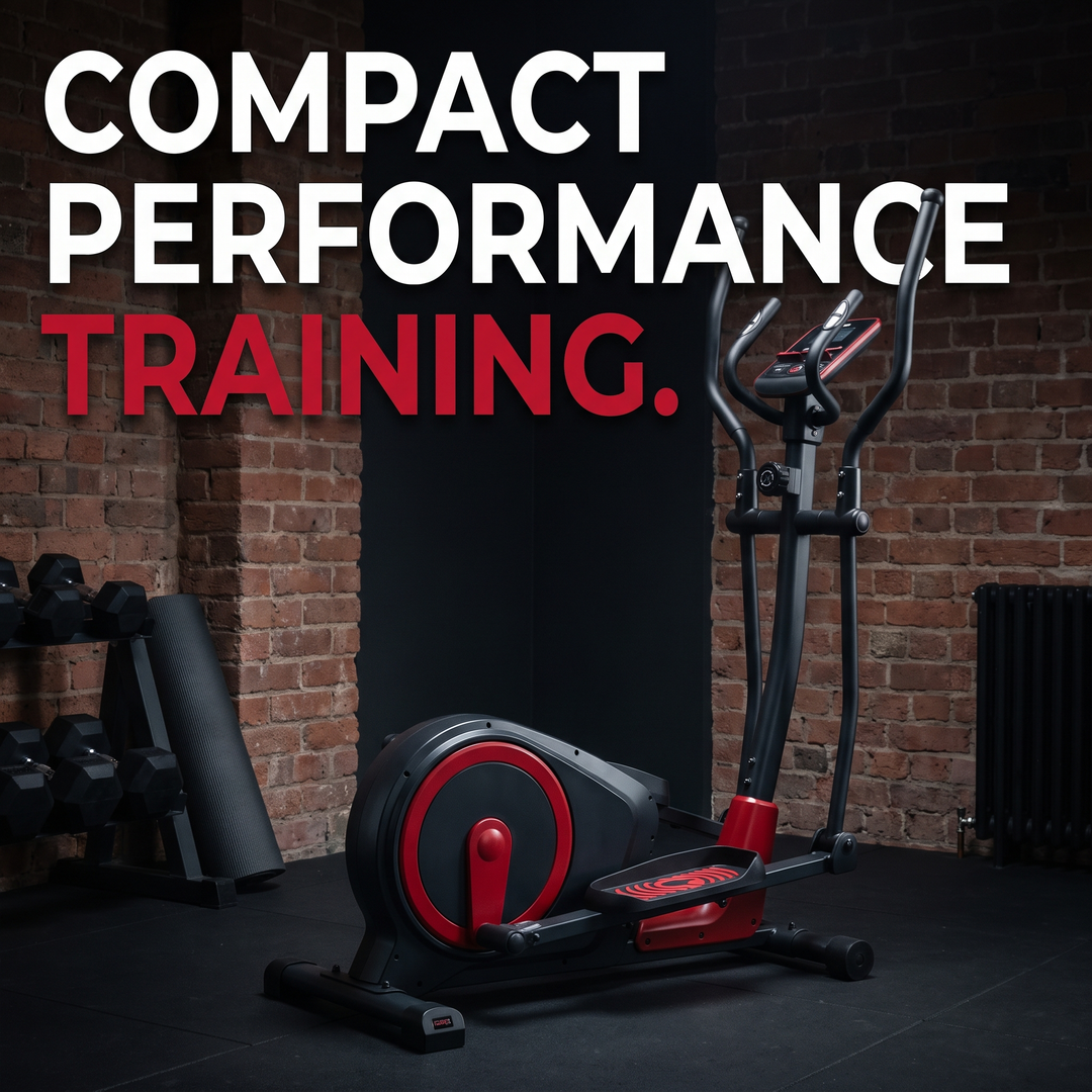 Adjustable Elliptical Training Machine Home Gym Magnetic Drive Quiet Elliptical Cross Trainer Compact Cardio Workout Machine for Home Fitness Strength Recovery