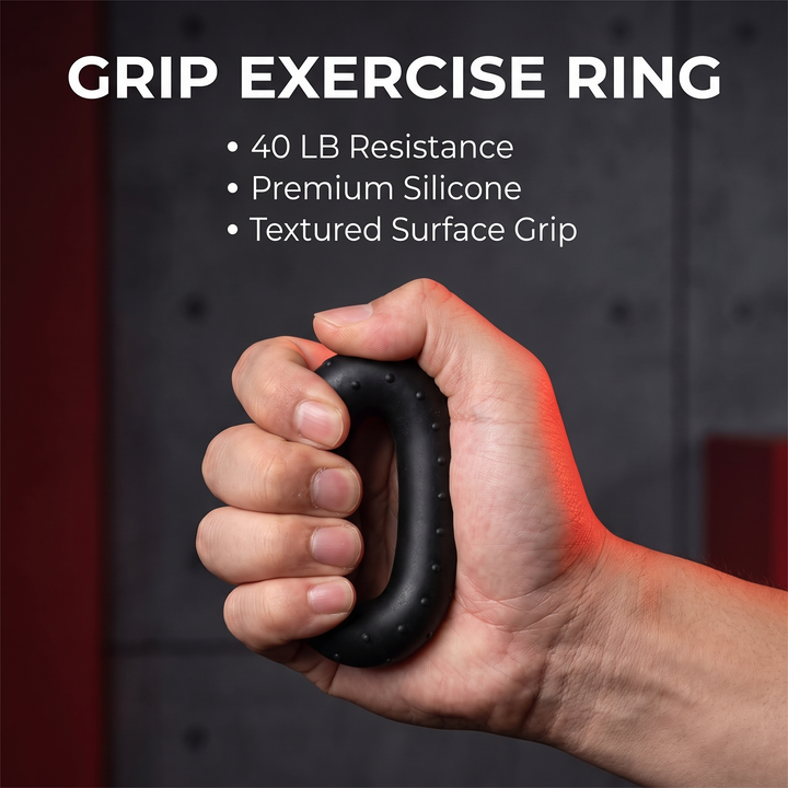 Adjustable Finger and Forearm Strengthener Grip Strength Training Kit Hand Exerciser Rehabilitation Finger Trainer for Home Gym