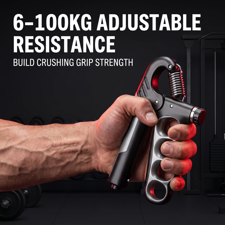 Adjustable Finger and Forearm Strengthener Grip Strength Training Kit Hand Exerciser Rehabilitation Finger Trainer for Home Gym