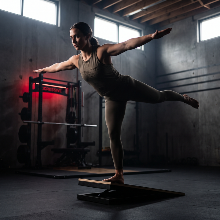 Adjustable Foldable Wooden Incline Board Calf Stretcher Ankle Stretch Board Home Gym Yoga Pilates Balance Training Rehabilitation Stretching Equipment