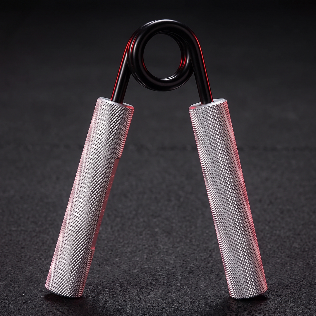 Adjustable Hand Grip Strengthener Forearm Finger Trainer Resistance Exercise Tool Rehabilitation Strength Home Gym Workout