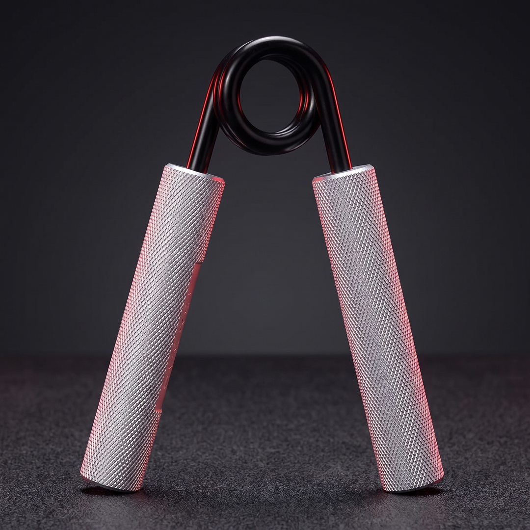 Adjustable Hand Grip Strengthener Forearm Finger Trainer Resistance Exercise Tool Rehabilitation Strength Home Gym Workout