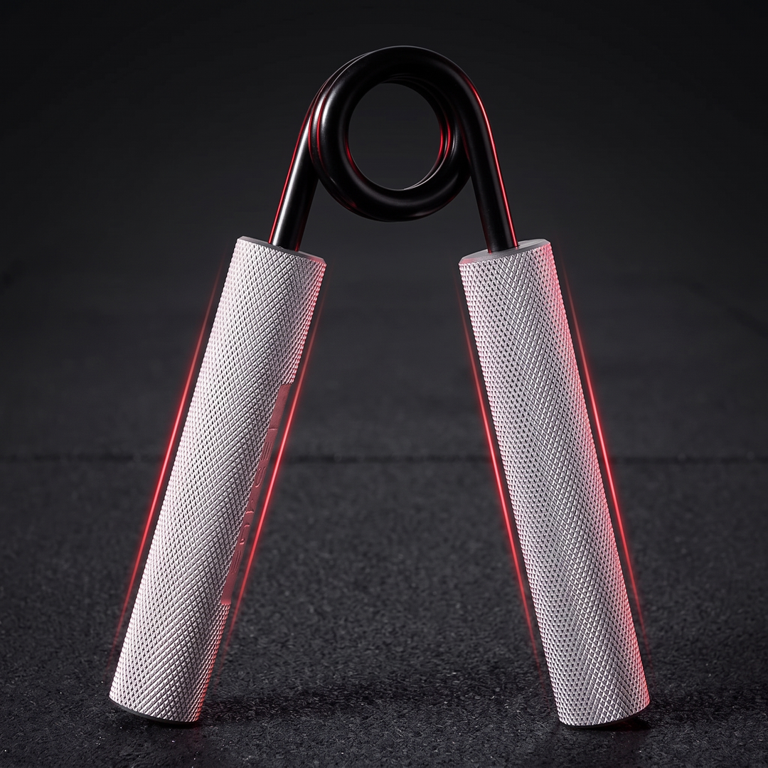 Adjustable Hand Grip Strengthener Forearm Finger Trainer Resistance Exercise Tool Rehabilitation Strength Home Gym Workout