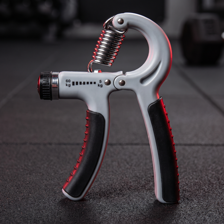 Adjustable Hand Grip Strengthener Forearm Finger Trainer Resistance Exercise Tool Rehabilitation Strength Home Gym Workout