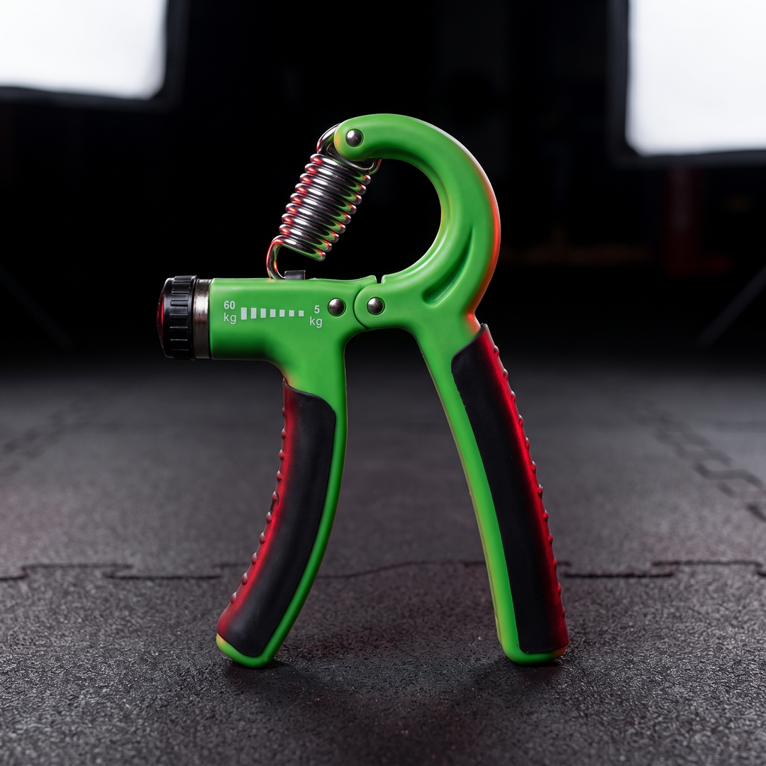 Adjustable Hand Grip Strengthener Forearm Finger Trainer Resistance Exercise Tool Rehabilitation Strength Home Gym Workout