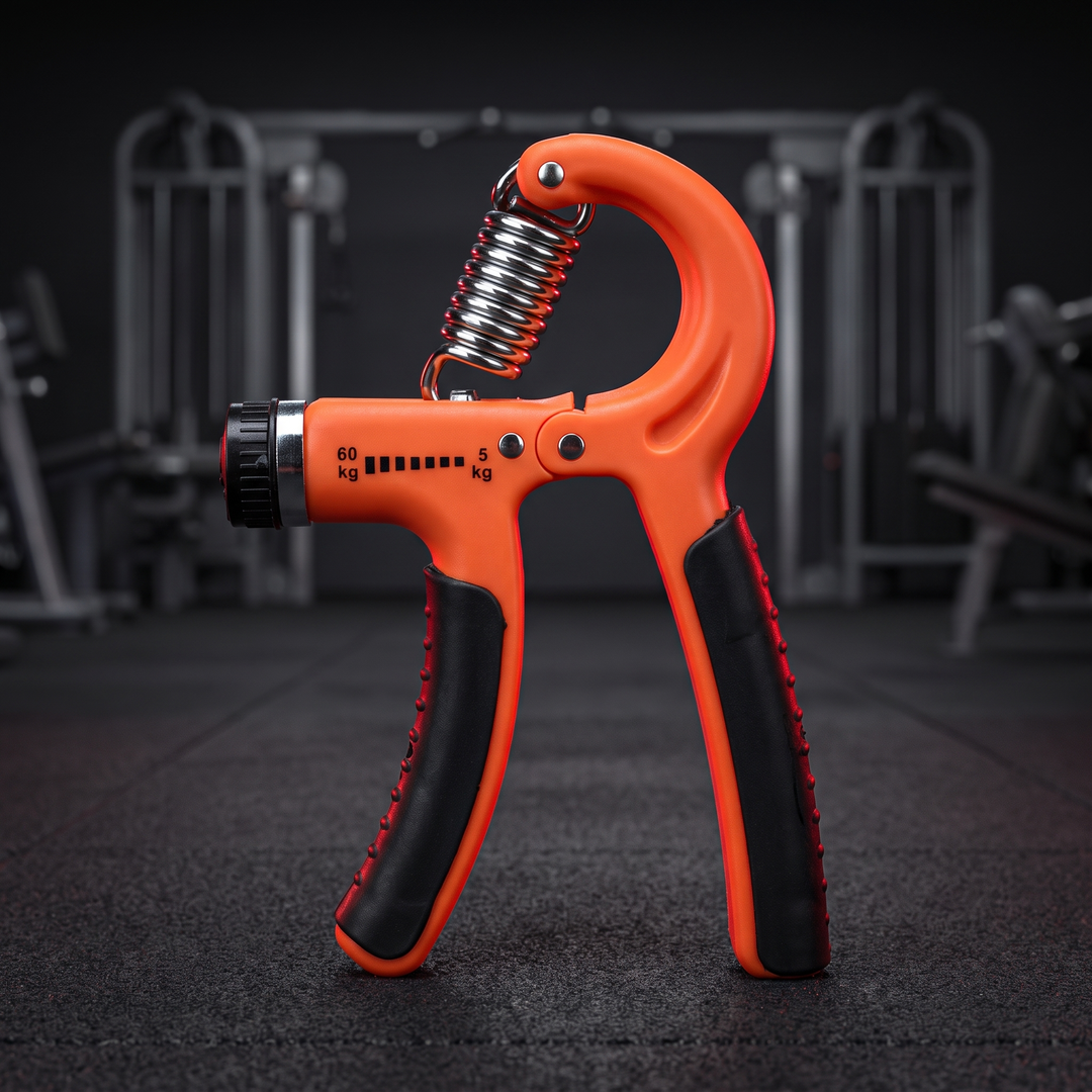 Adjustable Hand Grip Strengthener Forearm Finger Trainer Resistance Exercise Tool Rehabilitation Strength Home Gym Workout