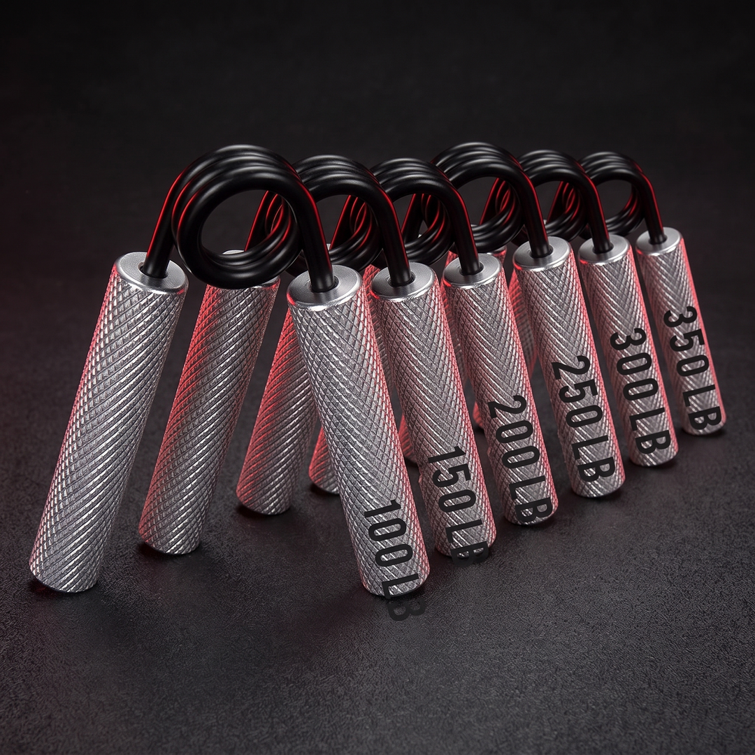 Adjustable Hand Grip Strengthener Forearm Finger Trainer Resistance Exercise Tool Rehabilitation Strength Home Gym Workout