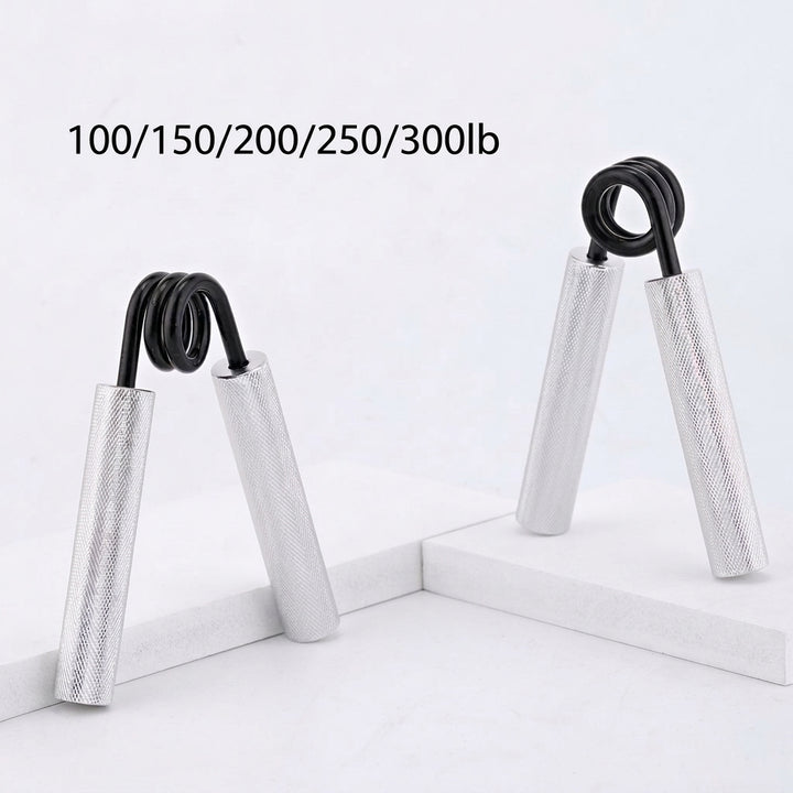 Adjustable Hand Grip Strengthener Forearm Finger Trainer Resistance Exercise Tool Rehabilitation Strength Home Gym Workout
