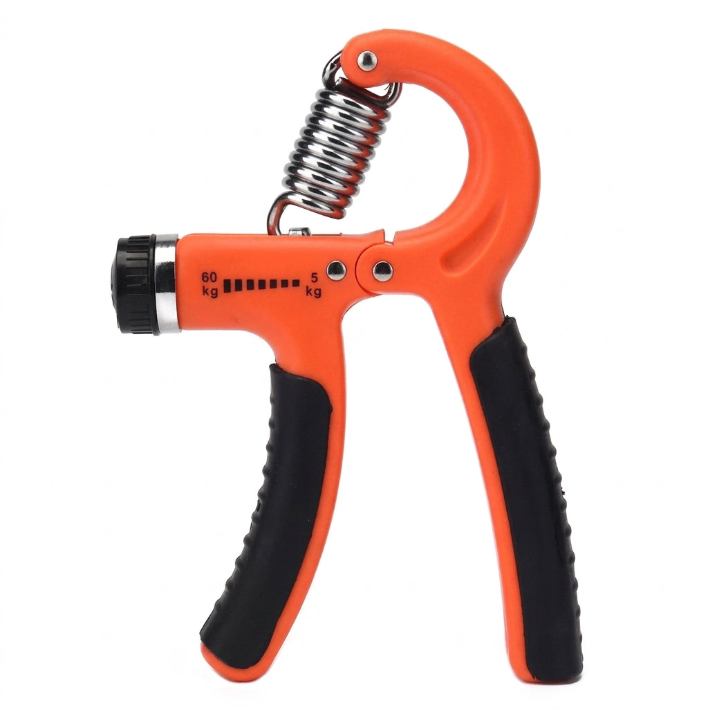 Adjustable Hand Grip Strengthener Forearm Finger Trainer Resistance Exercise Tool Rehabilitation Strength Home Gym Workout