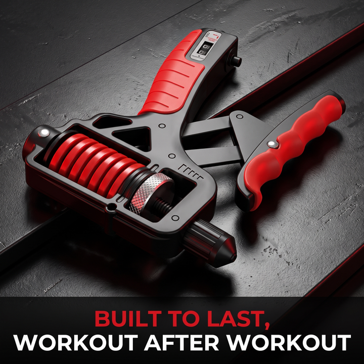 Adjustable Hand Grip Strengthener Wrist Finger Trainer Non-Slip Resistance Hand Exerciser Rehabilitation Strength Training Home Gym Physiotherapy