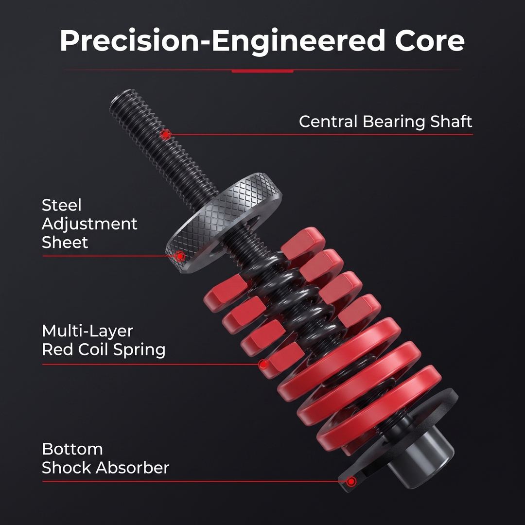 Adjustable Hand Grip Strengthener Wrist Finger Trainer Non-Slip Resistance Hand Exerciser Rehabilitation Strength Training Home Gym Physiotherapy