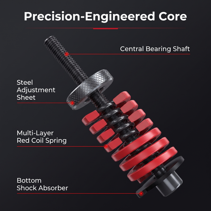 Adjustable Hand Grip Strengthener Wrist Finger Trainer Non-Slip Resistance Hand Exerciser Rehabilitation Strength Training Home Gym Physiotherapy