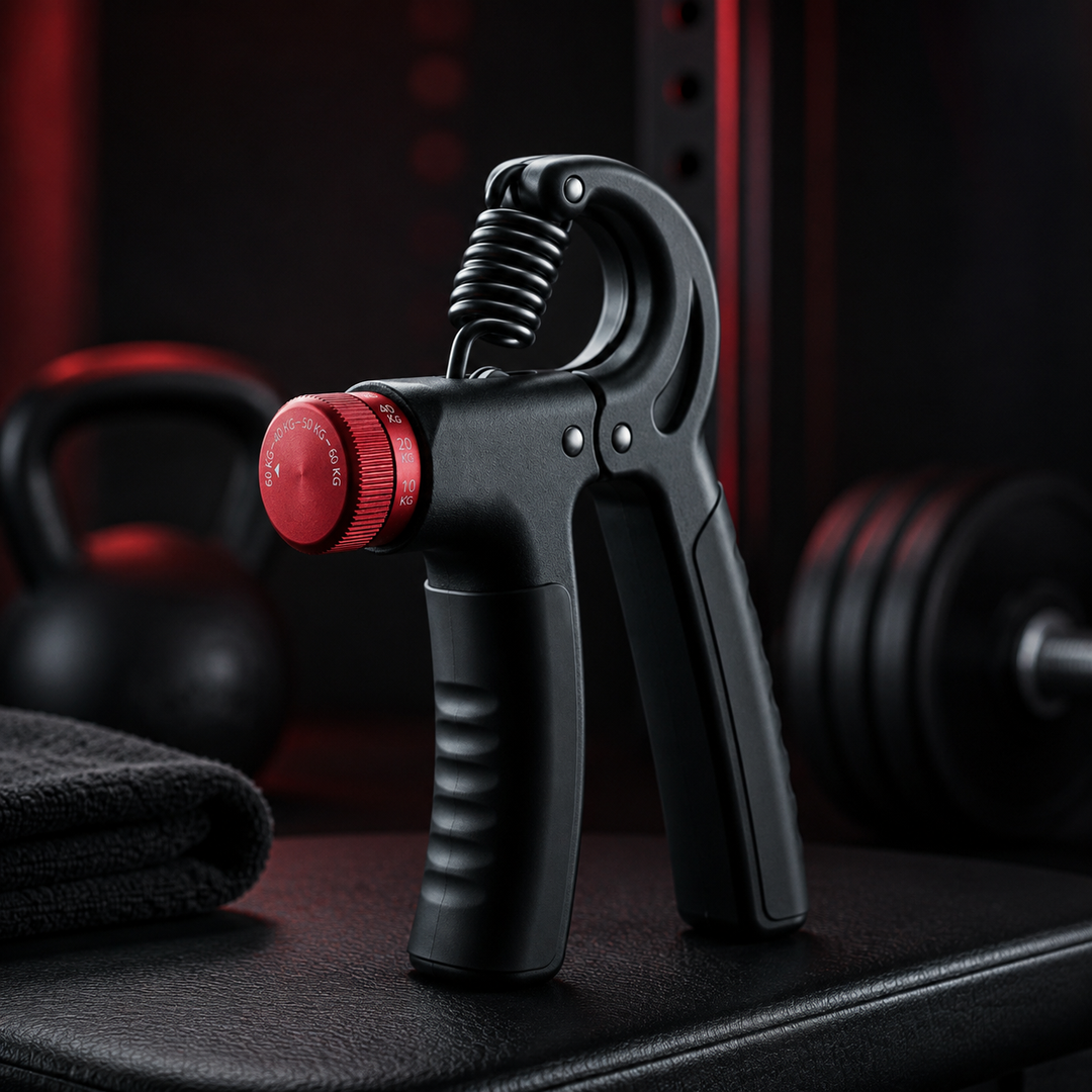 Adjustable Hand Grip Trainer for Grip &amp; Forearm Workouts