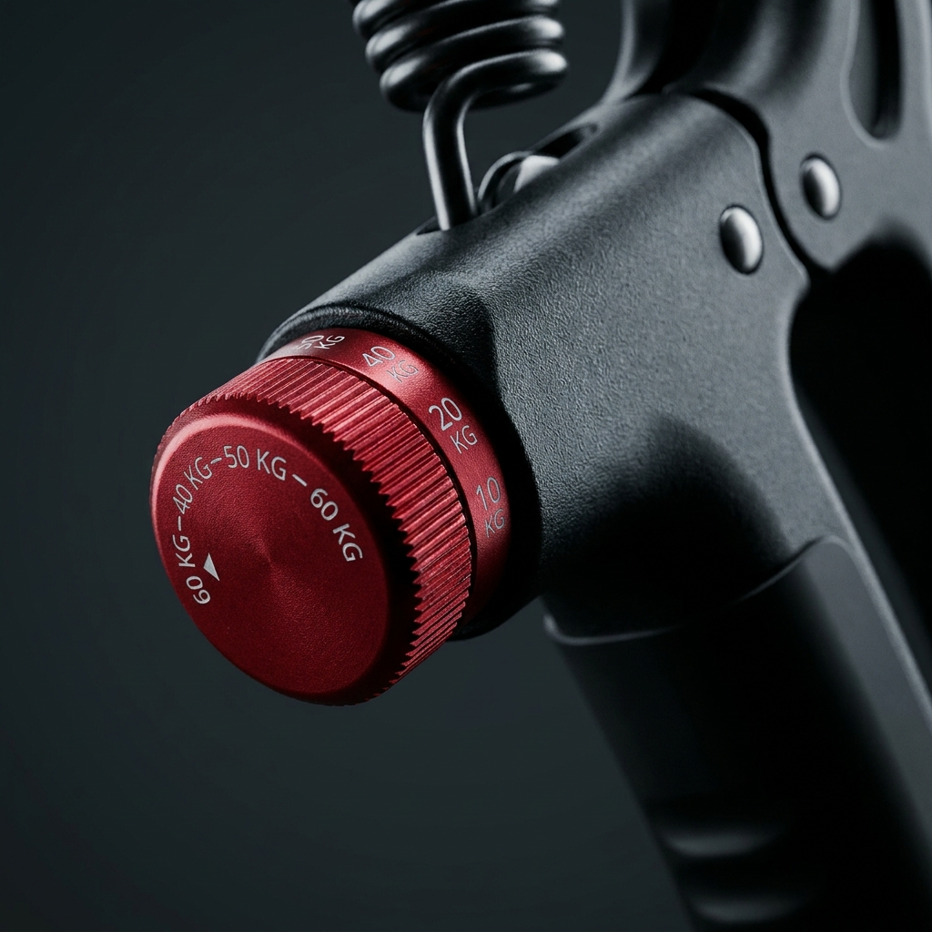 Adjustable Hand Grip Trainer for Grip &amp; Forearm Workouts