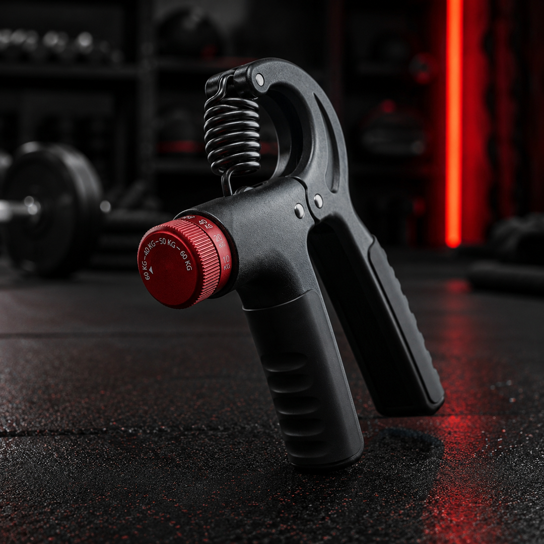 Adjustable Hand Grip Trainer for Grip &amp; Forearm Workouts