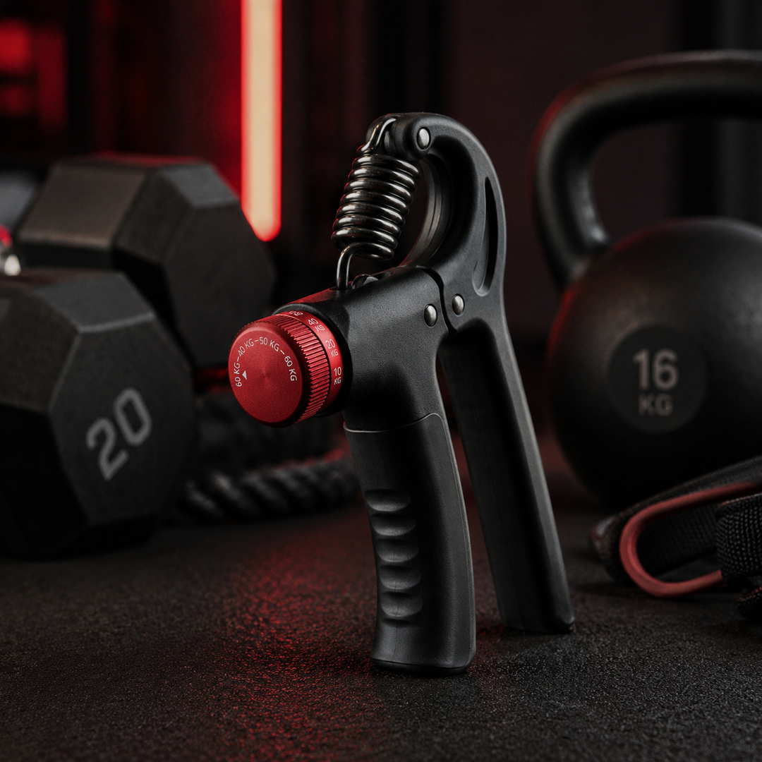 Adjustable Hand Grip Trainer for Grip & Forearm Workouts