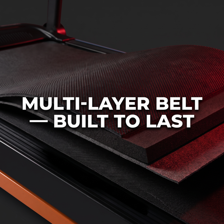 Adjustable Incline Treadmill Auto Foldable 4-in-1 Home Treadmill 350LB Capacity Multi-Layer Belt Walking Running Machine for Home Gym Fitness Training