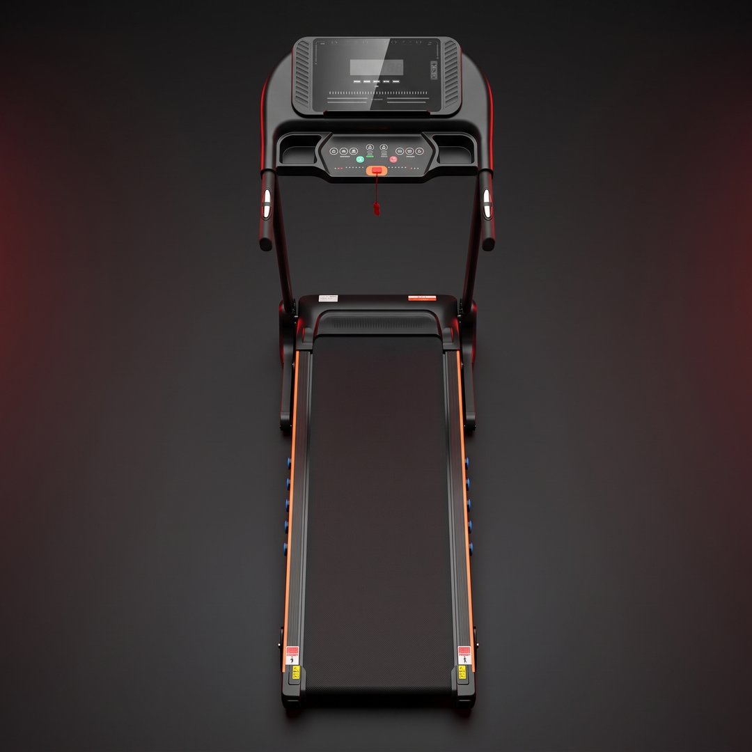 Adjustable Incline Treadmill Auto Foldable 4-in-1 Home Treadmill 350LB Capacity Multi-Layer Belt Walking Running Machine for Home Gym Fitness Training