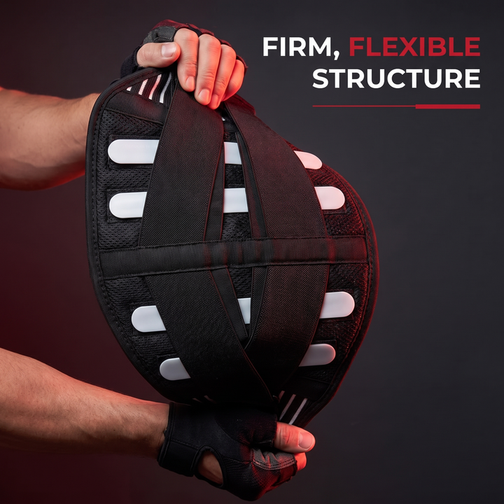 Adjustable Lower Back Brace Lumbar Support Belt with 3D Lumbar Pad for Men and Women Back Pain Relief Sciatica Posture Support
