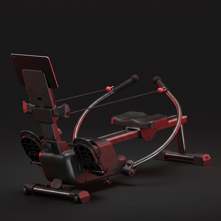 Adjustable Magnetic Rowing Machine 16 Level Resistance Quiet Rower with App Training Home Gym Full Body Cardio Fitness Rowing Machine for Strength Endurance Recovery