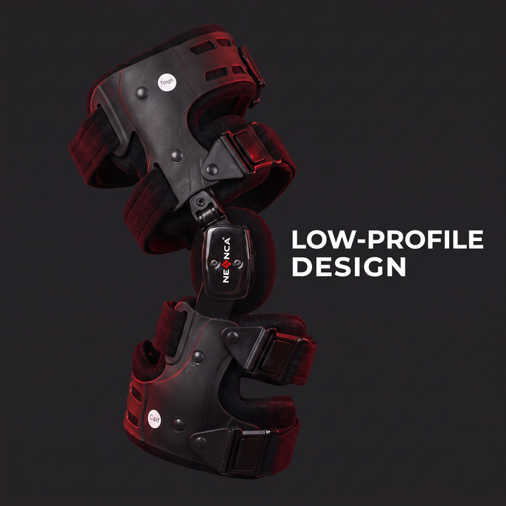 Adjustable OA Unloader Knee Brace Joint Support Patella Stabiliser for ACL Meniscus Injury Pain Relief Rehabilitation Knee Support for Men Women Home Gym