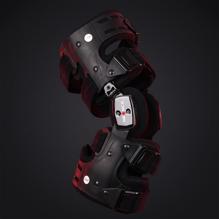 Adjustable OA Unloader Knee Brace Joint Support Patella Stabiliser for ACL Meniscus Injury Pain Relief Rehabilitation Knee Support for Men Women Home Gym