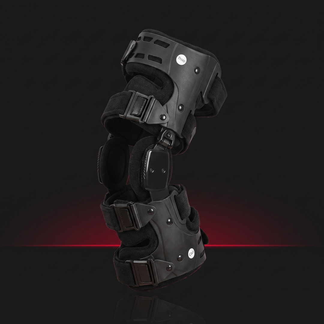 Adjustable OA Unloader Knee Brace Joint Support Patella Stabiliser for ACL Meniscus Injury Pain Relief Rehabilitation Knee Support for Men Women Home Gym