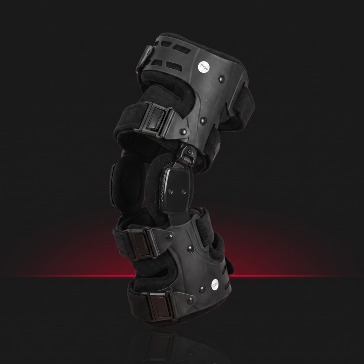 Adjustable OA Unloader Knee Brace Joint Support Patella Stabiliser for ACL Meniscus Injury Pain Relief Rehabilitation Knee Support for Men Women Home Gym