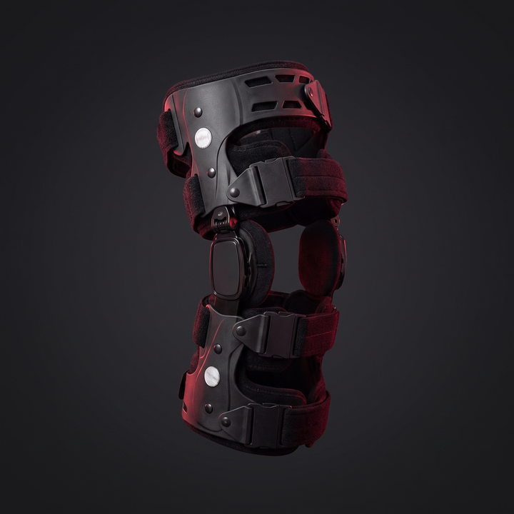 Adjustable OA Unloader Knee Brace Joint Support Patella Stabiliser for ACL Meniscus Injury Pain Relief Rehabilitation Knee Support for Men Women Home Gym