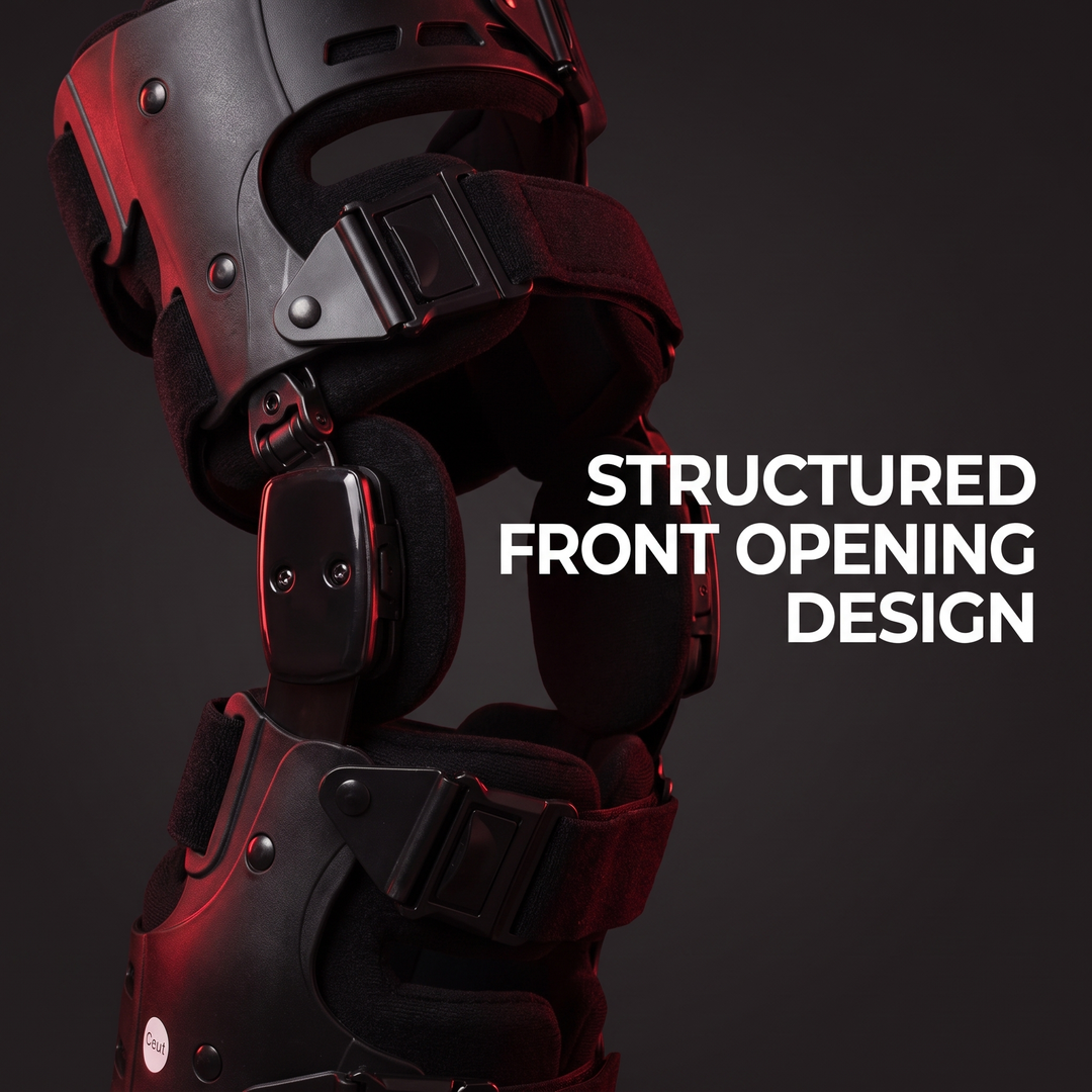 Adjustable OA Unloader Knee Brace Joint Support Patella Stabiliser for ACL Meniscus Injury Pain Relief Rehabilitation Knee Support for Men Women Home Gym