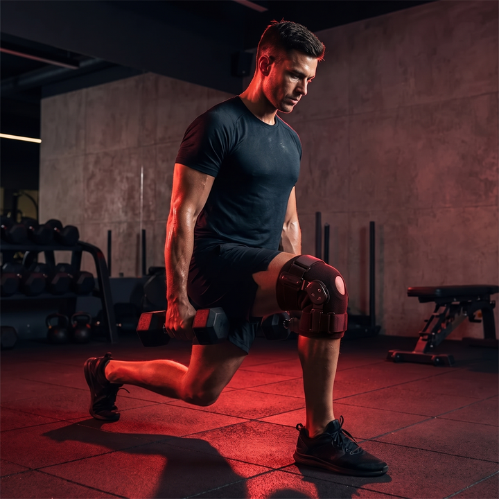 Adjustable OA Unloader Knee Brace Osteoarthritis Knee Support Joint Pain Relief Cartilage Degeneration Knee Stabiliser Lightweight Rehabilitation Brace