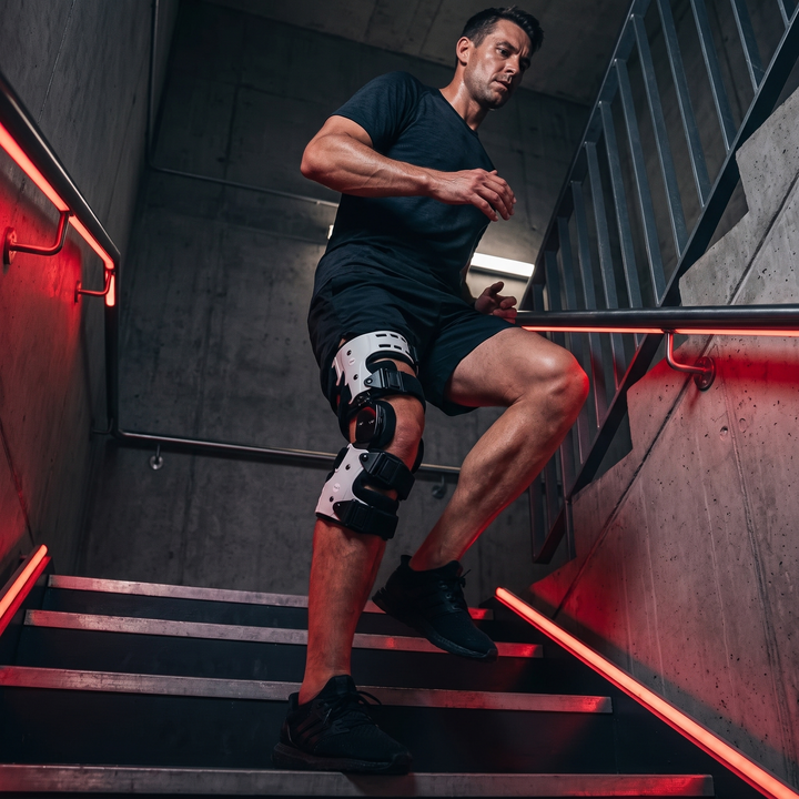Adjustable OA Unloader Knee Brace Osteoarthritis Knee Support Joint Pain Relief Cartilage Degeneration Knee Stabiliser Lightweight Rehabilitation Brace