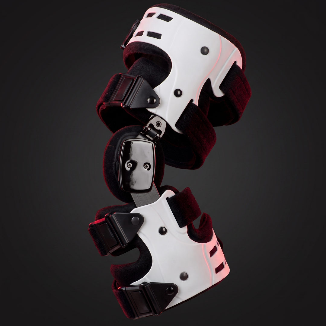 Adjustable OA Unloader Knee Brace Osteoarthritis Knee Support Joint Pain Relief Cartilage Degeneration Knee Stabiliser Lightweight Rehabilitation Brace