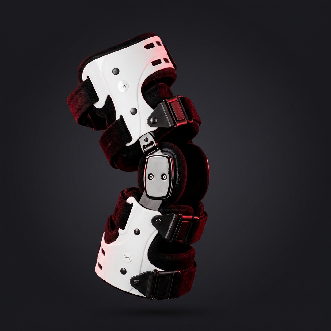 Adjustable OA Unloader Knee Brace Osteoarthritis Knee Support Joint Pain Relief Cartilage Degeneration Knee Stabiliser Lightweight Rehabilitation Brace